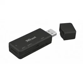 Trust Nanga 21935 Lector de tarjetas USB 3.1 Negro